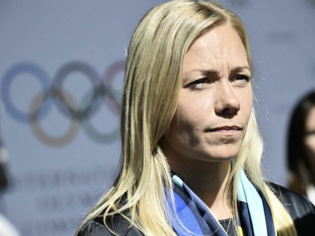 Frida Hansdotter i Superstars på hemmaplan