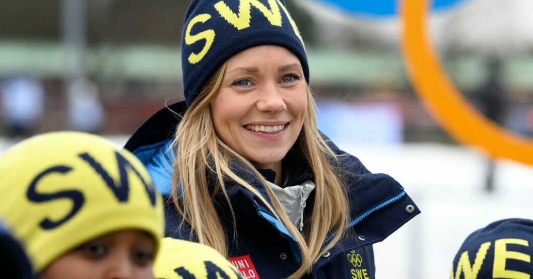 Frida Hansdotter, vinnare av "Superstars" 2023. Arkivbild. Hansdotter vinner "Superstars"