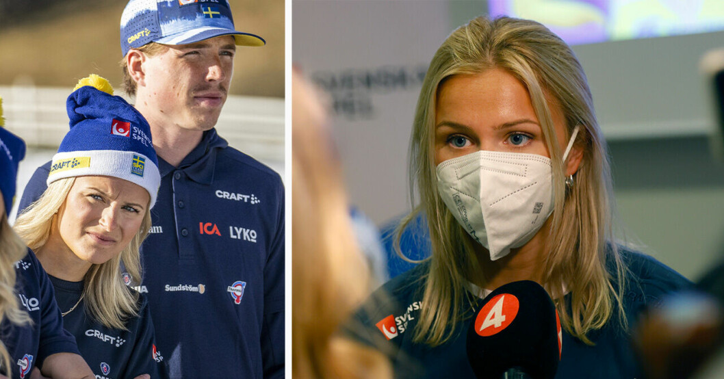 Frida Karlsson och William Poromaa.