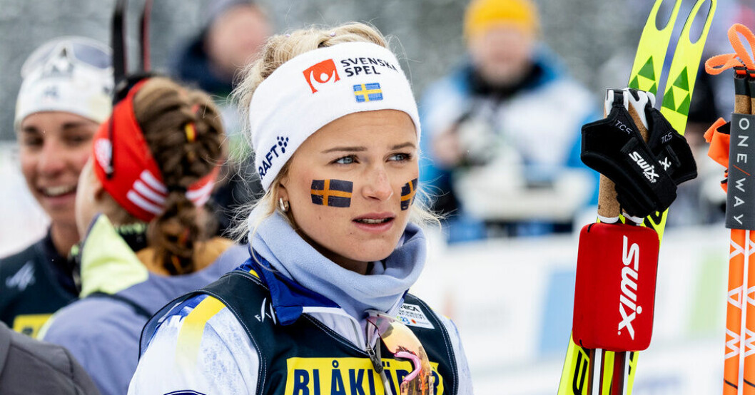 Frida Karlsson under VM. Karlsson om olyckan före VM: Försökt hyssja ner
