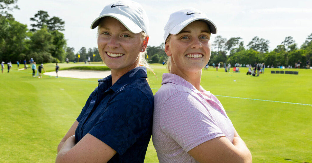 Frida Kinhult och Maja Stark är på segerjakt i Texas. Svenska stjärnskotten: "Målet är att vinna"