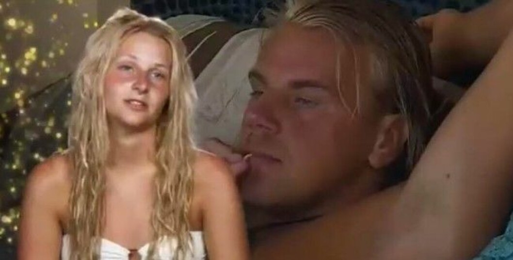 Frida Westman såg Robin “Mos” Andersson som sin räddning. Foto: TV3 Frida_Mos