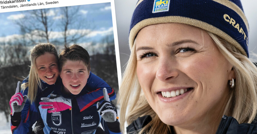Frida Karlssons intima metod – som inte ens William Poromaa kände till: ”Drar runt lite…”