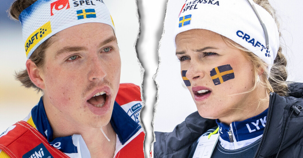 Frida Karlsson och William Poromaa har gjort slut – bekräftar själv