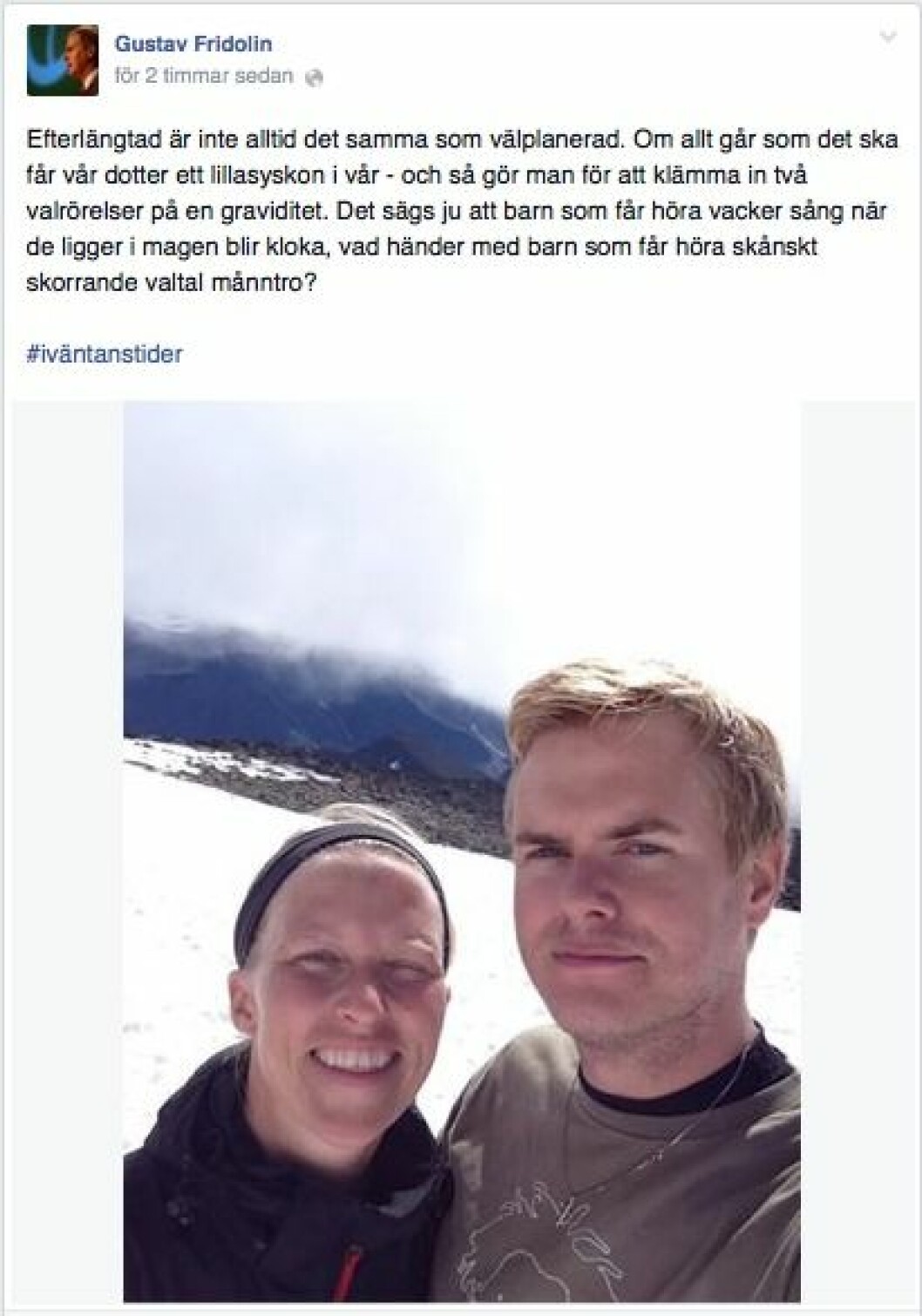 Fridolin Facebook