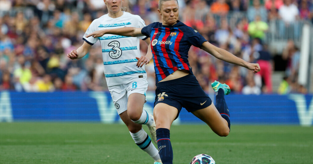 Fridolina Rolfö och hennes Barcelona blev under torsdagen klart för sin tredje raka Champions League-final. Barcelona till CL-final – för tredje året i rad