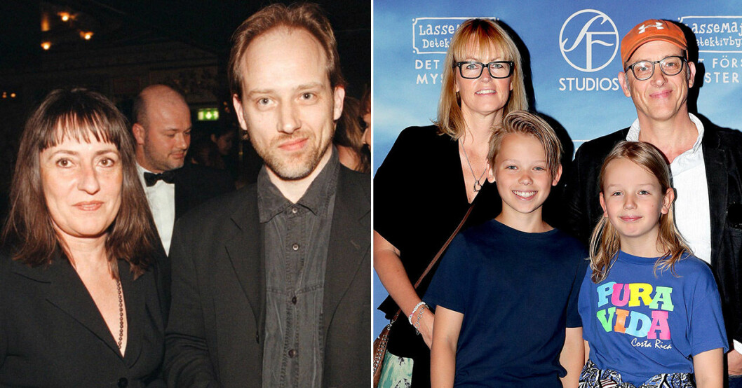 Samuel Fröler med ex-frun Anna Stina och nuvarande partnern Susanne och barnen Arvid och Malte. Samuel Fröler med ex-frun Anna Stina och nuvarande partnern Susanne och barnen Arvid och Malte.