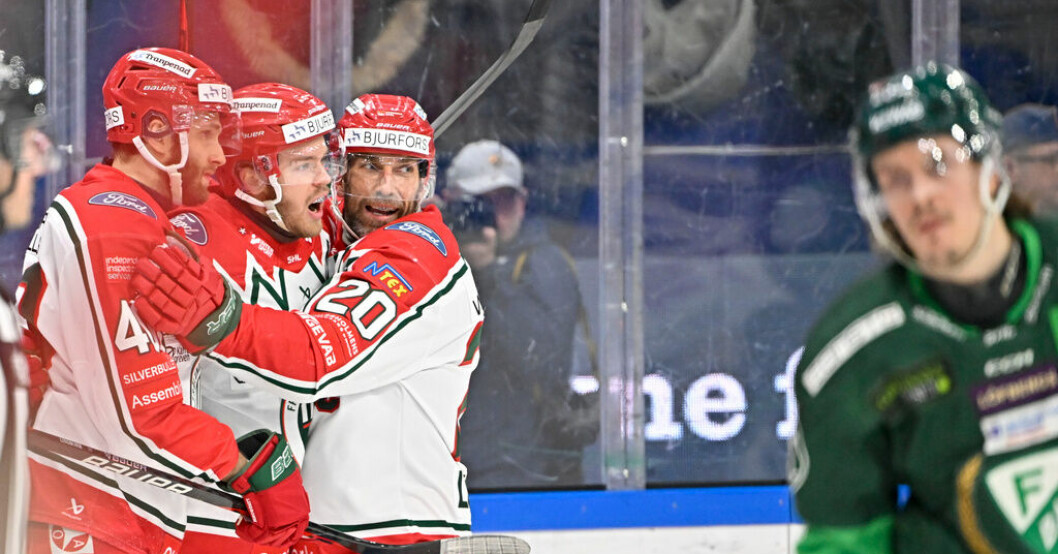 Frölunda är klart för semifinal. Lundqvist dansar vidare – Frölunda semifinalklart