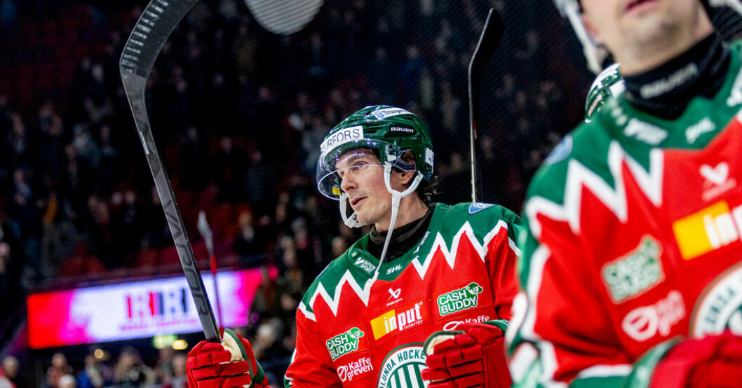 Frölundas Loui Eriksson. Eriksson om framtiden: "Vi får se"