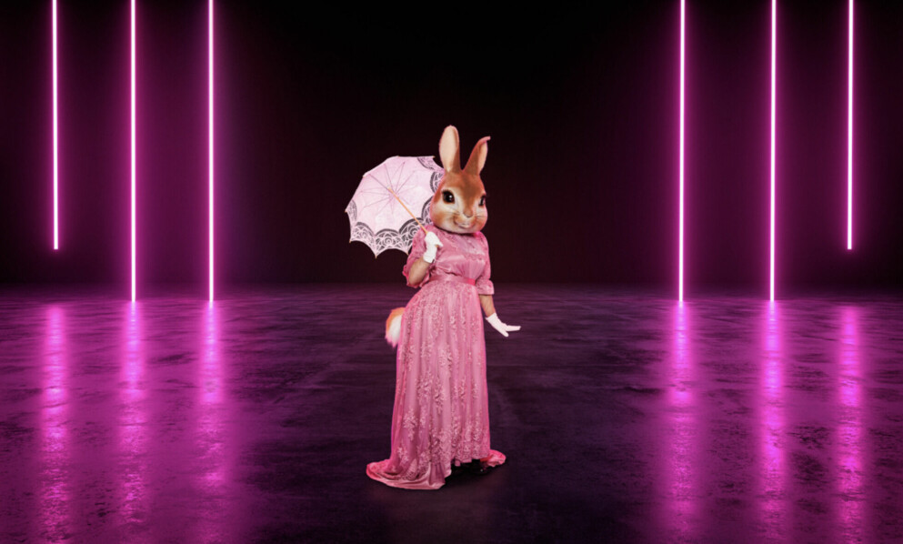 Fru Kanin. Fru Kanin i Masked Singer 2022