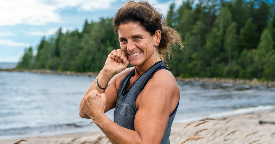 Anna. Anna Frycklund i Robinson 2021.