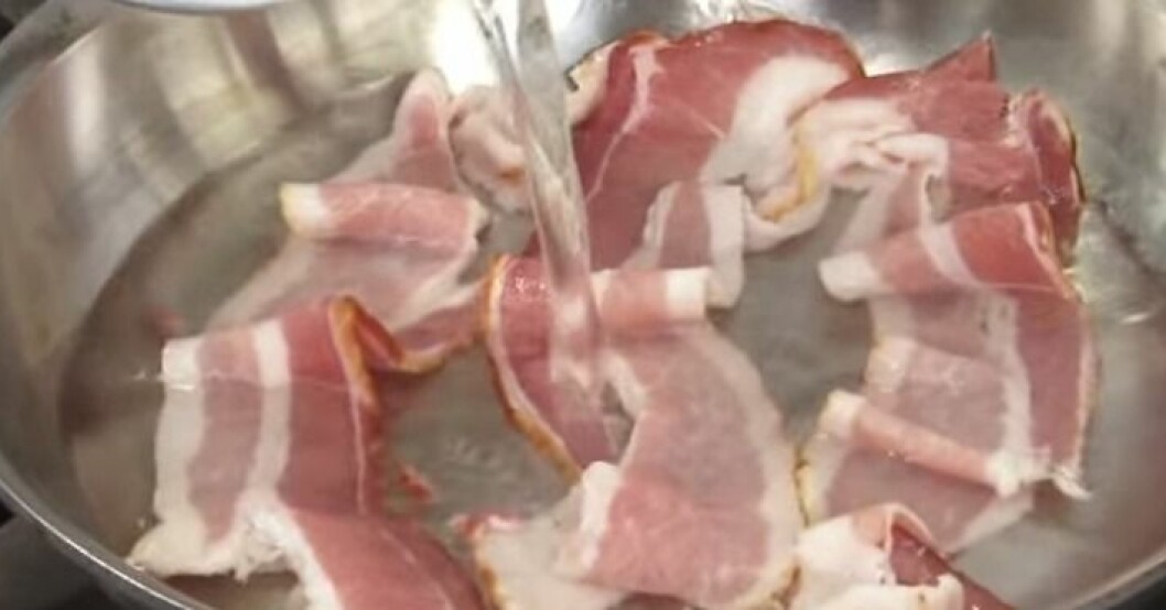 Så fixar du perfekta bacon på några sekunder – det här klippet kommer förändra ditt liv