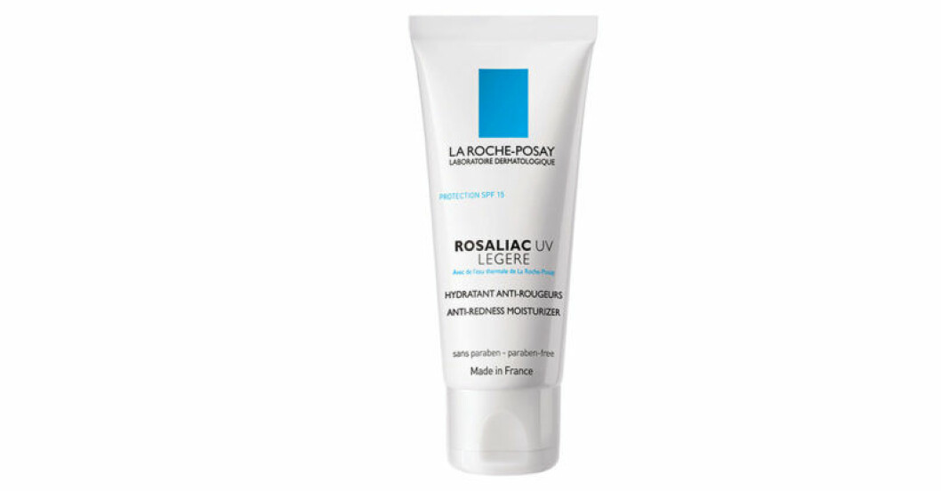 Återfuktande kräm från La Roche-Posay, ska verka mot torrt ansikte