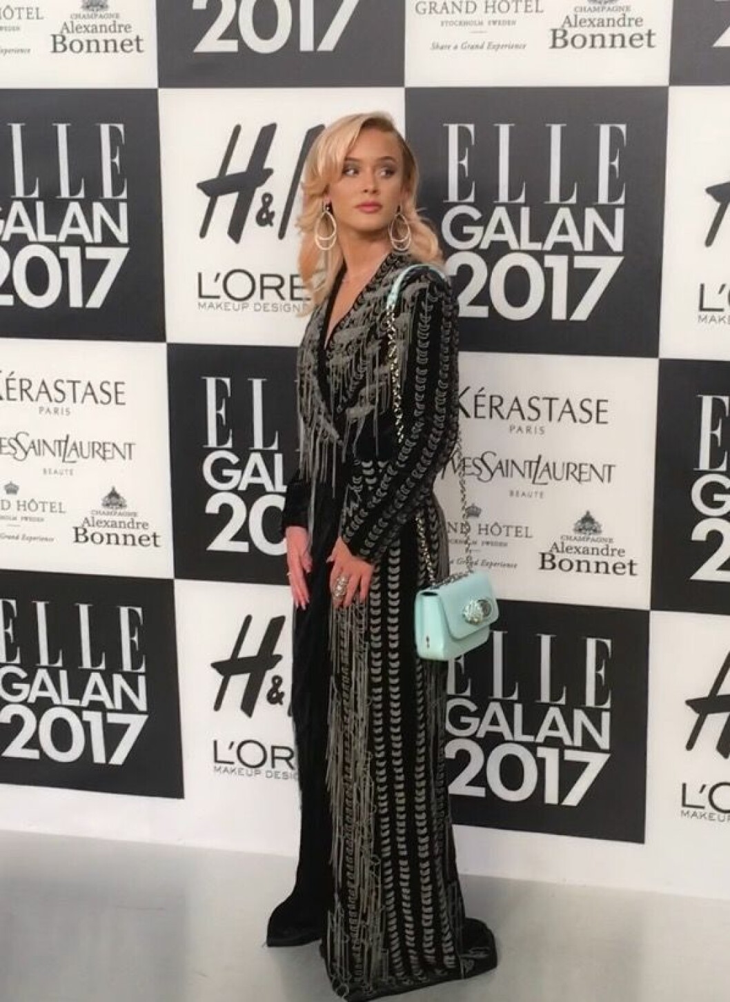 Zara glänste på årets Elle-gala.