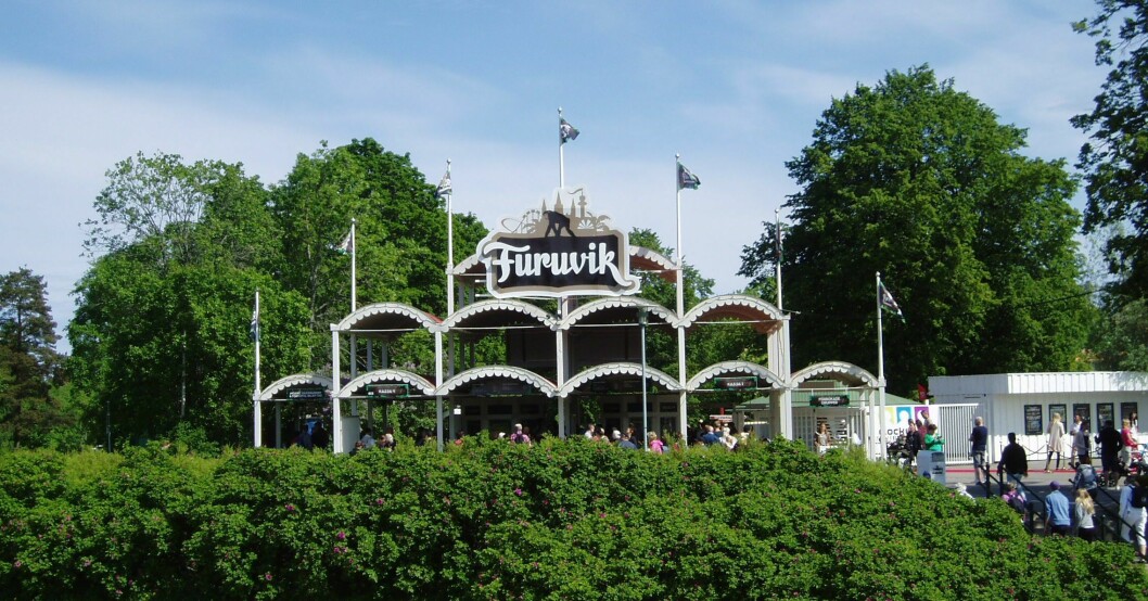 Furuviksparken utanför Gävle.