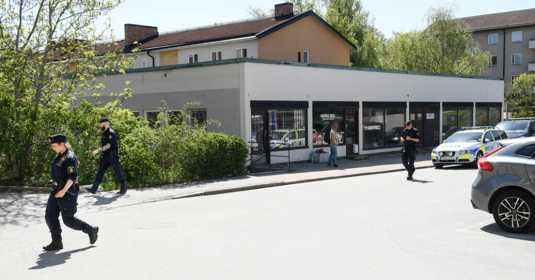 Fyra av de fem männen som misstänks för mordet i Rågsved har släppts. Arkivbild. Fyra misstänkta i Rågsvedsmordet släppta