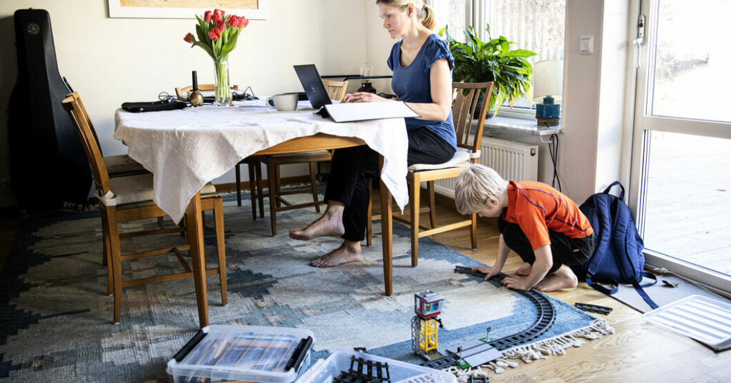 Fyra av tio tycker att de vobbar för mycket, visar en undersökning från Unionen. Arkivbild. Allt vanligare med vobb i stället för vabb