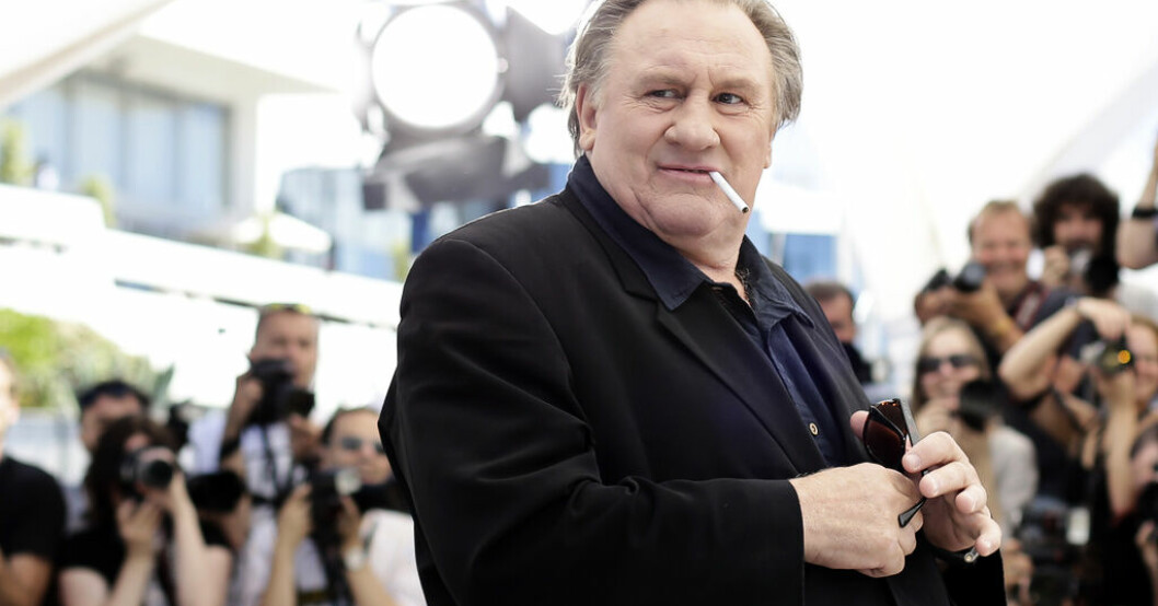 Depardieu anklagas av 13 kvinnor för tafs