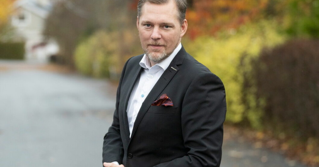 Günther Mårder, vd Företagarna, är kritisk till att elstödet för företag dröjer. Arkivbild. Företagens elstöd dröjer – "ytterst allvarligt"