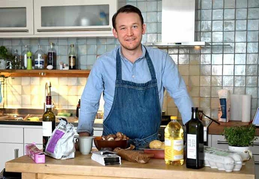 Gabriel Jonsson vann Sveriges mästerkock 2019. Gabriel Jonsson vann Sveriges mästerkock 2019.