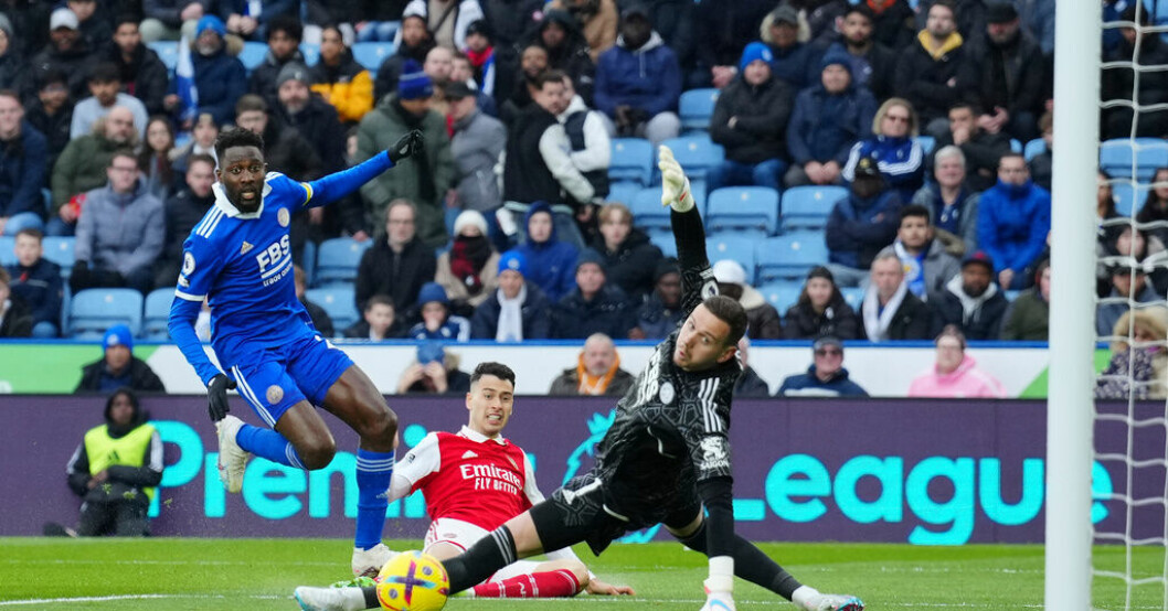 Gabriel Martinelli placerade in Arsenals 1-0-mål. Martinelli fixade segern för Arsenal