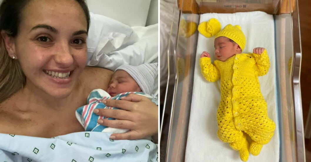 <strong>Grace Sotolongo-Alvarez med sonen Gabriel Tomas.</strong> Grace Sotolongo-Alvarez med sonen Gabriel Tomas.
