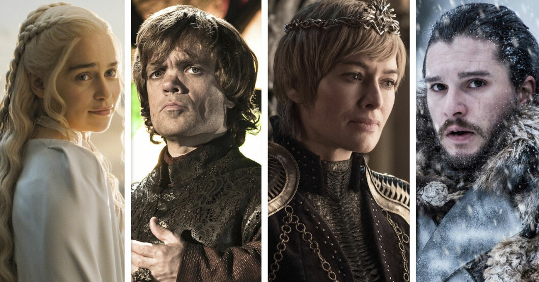 Game of thrones-test. Vem är du i Game of thrones.