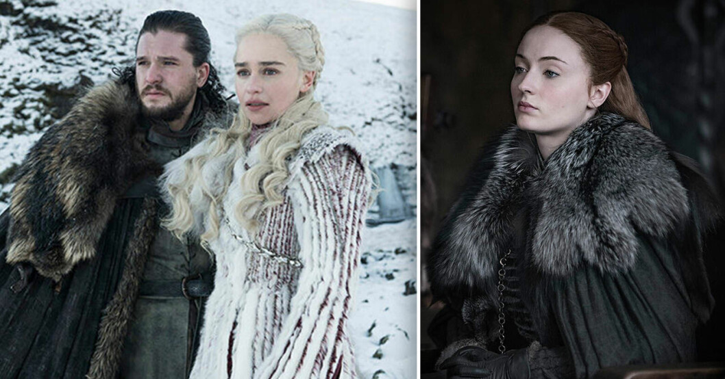 Bilder från Game of Thrones säsong 8 har släppts av HBO