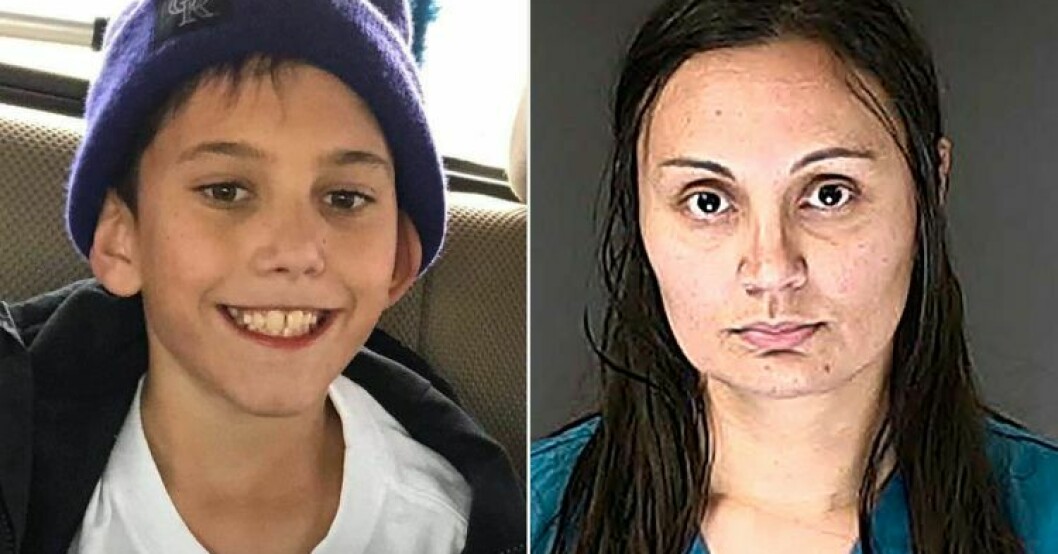 Gannon Stauch blev bara 11 år gammal. Gannon och Letecia.