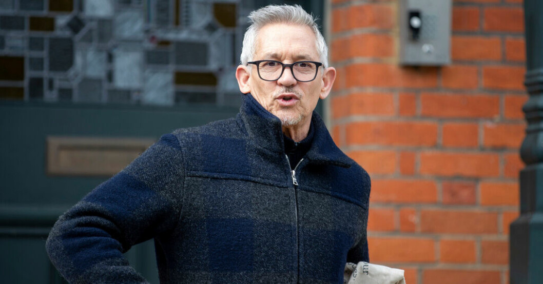 Gary Lineker. Lineker-konflikten löst – BBC ber om ursäkt