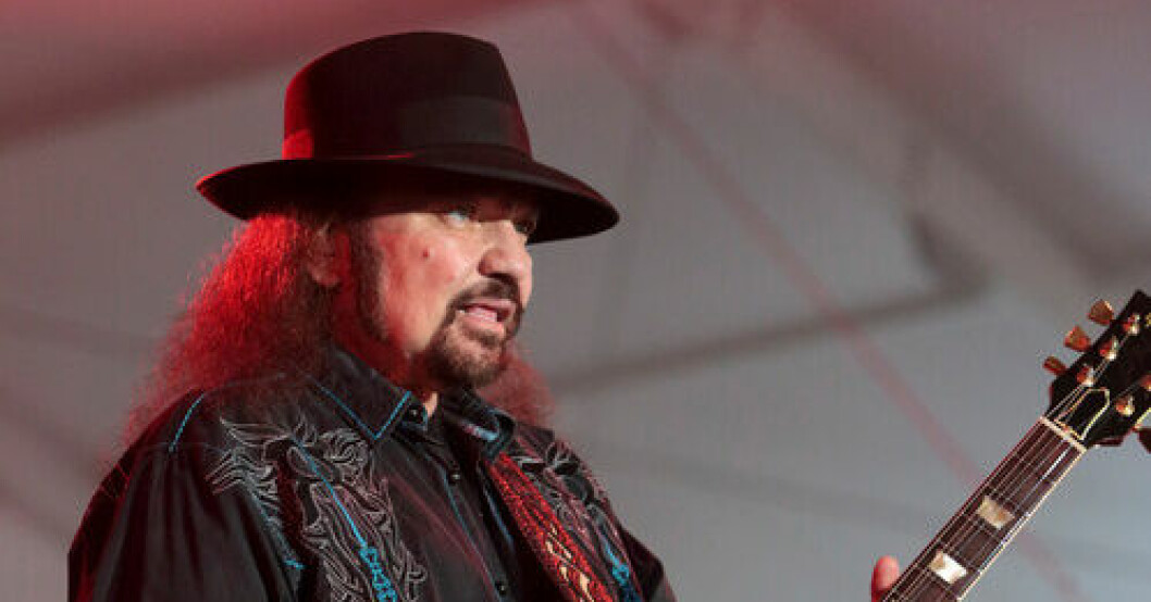 Gary Rossington. Arkivbild. Lynyrd Skynyrd-gitarrist död