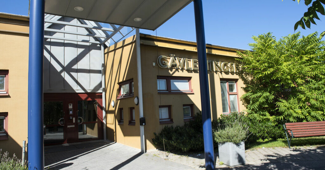 Gävle tingsrätt. Arkivbild. Pojkar döms för gängmord i Gävle
