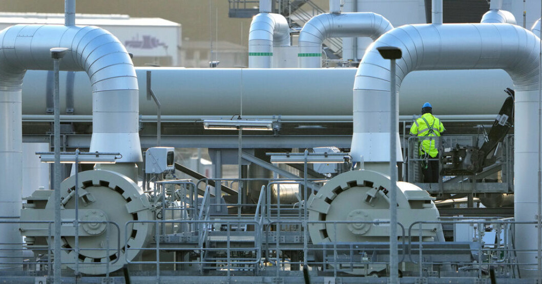 Gazprom redovisar en kraftig vinstminskning. Arkivbild. Gazproms vinst rasade efter sanktionerna