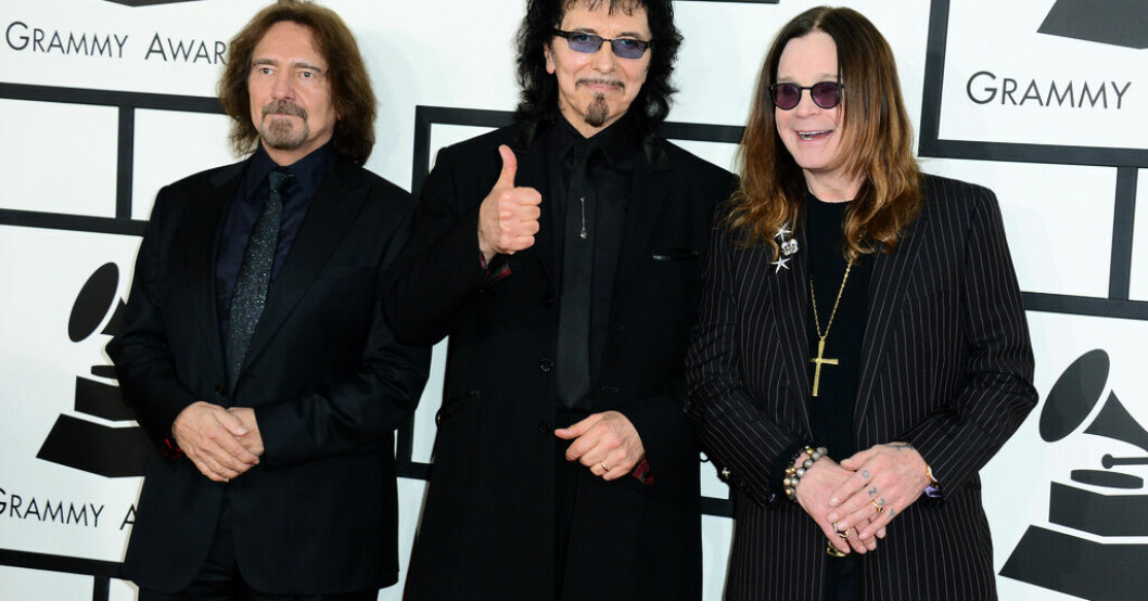 Black Sabbath lånar ut musik – till balett