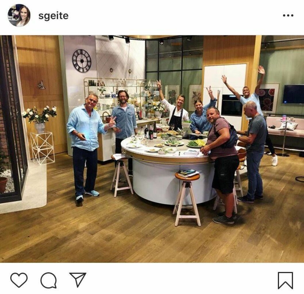 FOTO: Instagram Sofia Geite