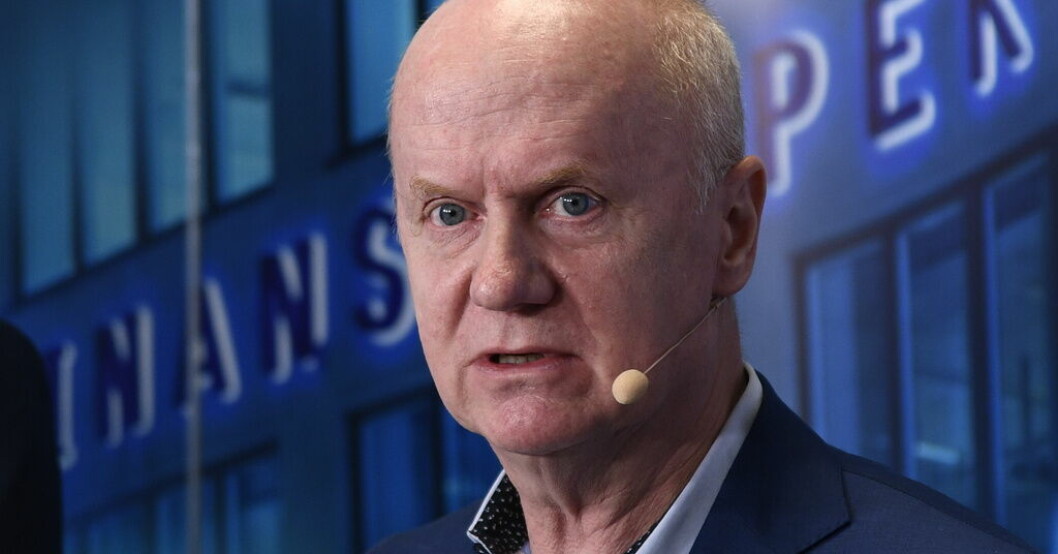 Generaldirektör Daniel Barr tillträdde den 20 mars efter Erik Thedéen. Arkivbild. FI-chefen: Amorteringskraven kan slopas