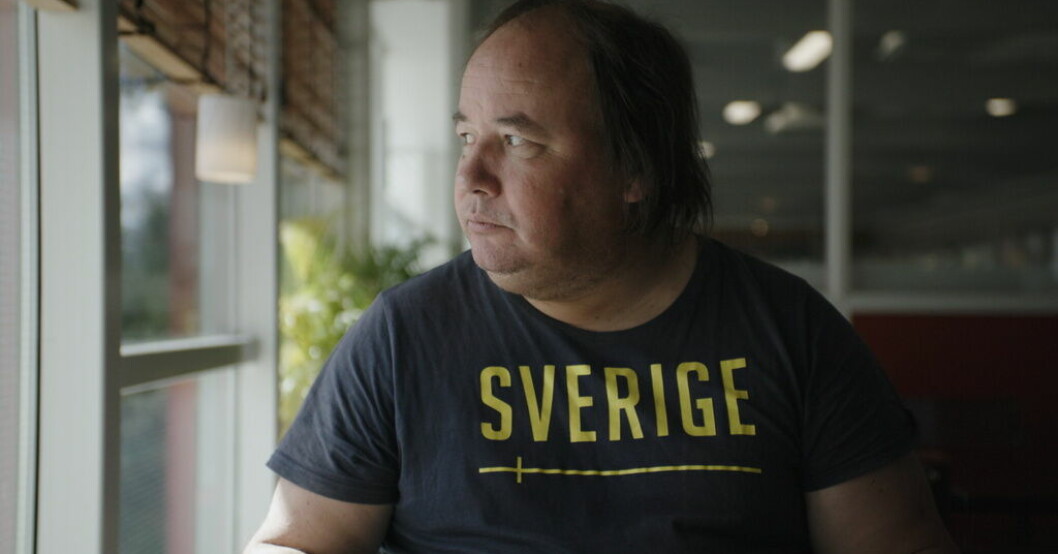 Gert van der Graaf berättar om sin kärlek till Agnetha Fältskog och Sverige i dokumentären "Take a chance". Pressbild. Veckans film och serier – Abba-Agnethas stalker