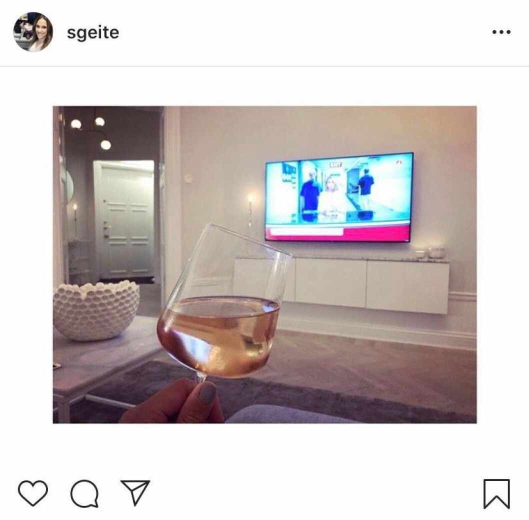 FOTO: Instagram Sofia Geite