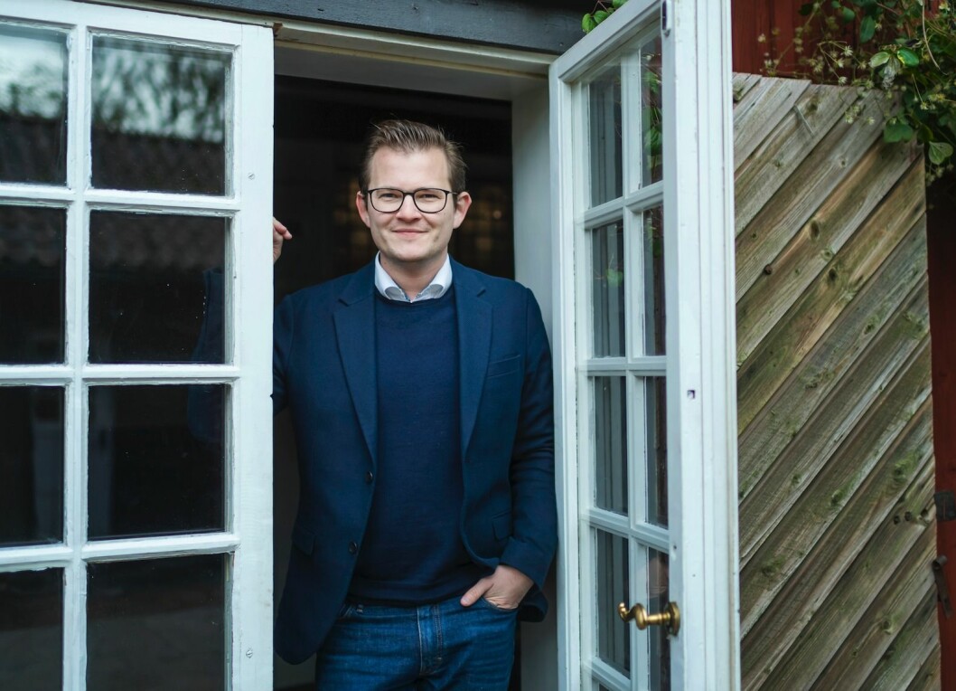Jacob. FOTO: Stina Stjernkvist /SVT Jakob i Gift vid första ögonkastet