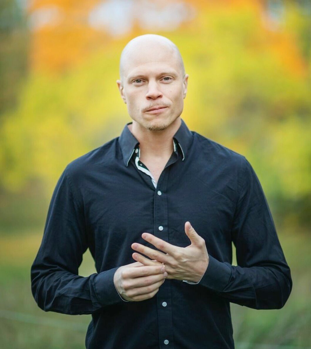 Emil. FOTO: Stina Stjernkvist/SVT Emil i Gift vid första ögonkastet