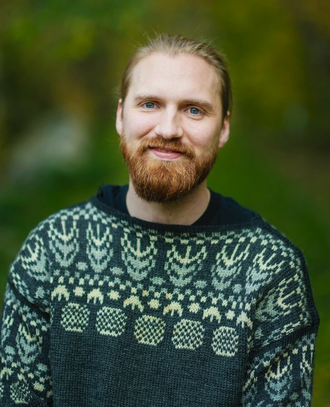 Albin. FOTO: Stina Stjernkvist/SVT Albin i Gift vid första ögonkastet