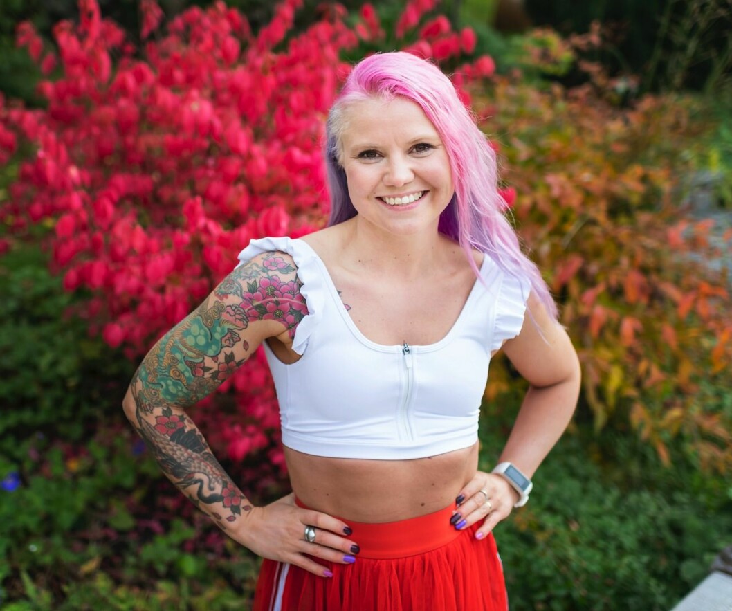Elina. FOTO: Stina Stjernkvist/SVT Elina i Gift vid första ögonkastet