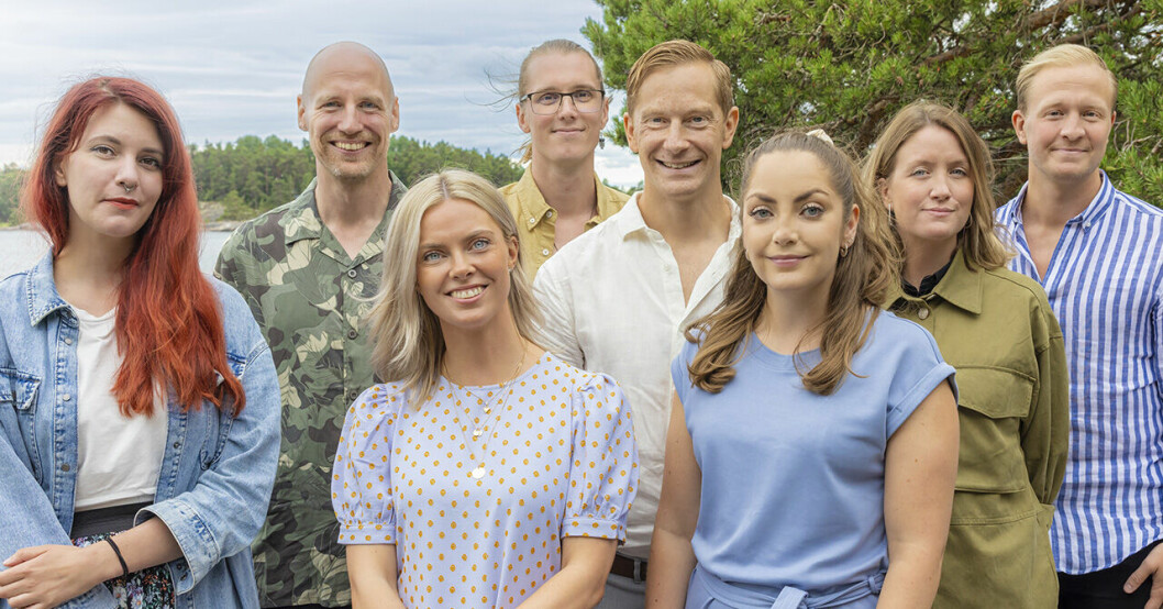 Deltagarna i Gift vid första ögonkastet 2023
