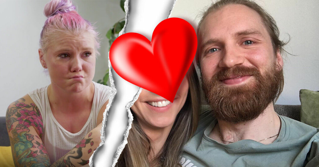 Gift vid första ögonkastet-Elina Raeder gjorde slut med Albin Ringstad, som nu är ihop med Lena.