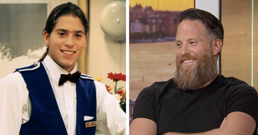 FOTO: Bengt Wanselius/SVT, TV4 Göran Gillingers förändring