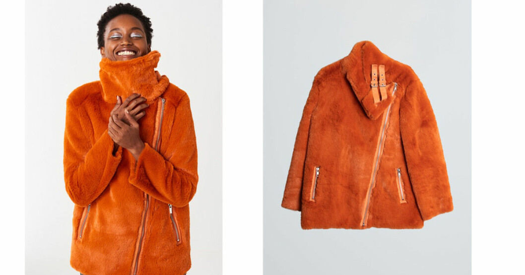 orange jacka gina tricot