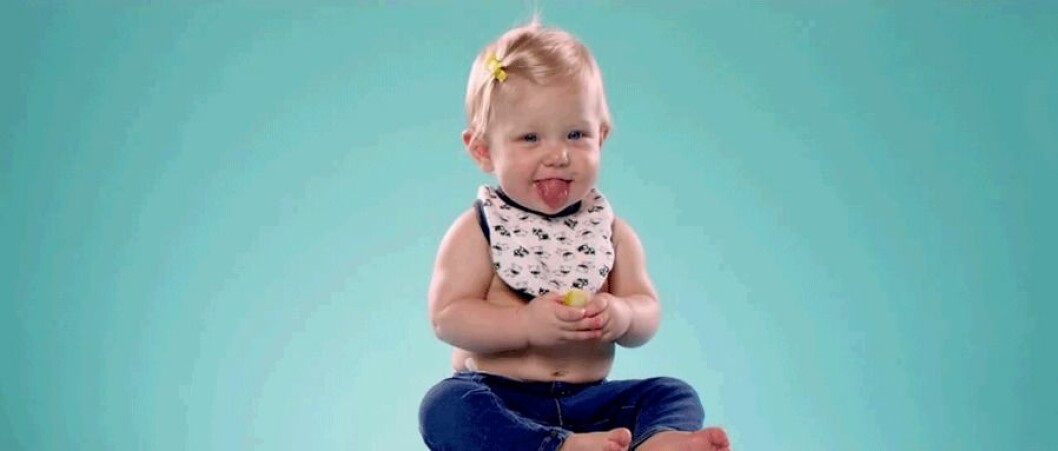 Via: <a href="http://giphy.com/gifs/video-eating-kids-taWzi1QzR7LW0" target="_blank">Giphy</a> Via: Giphy