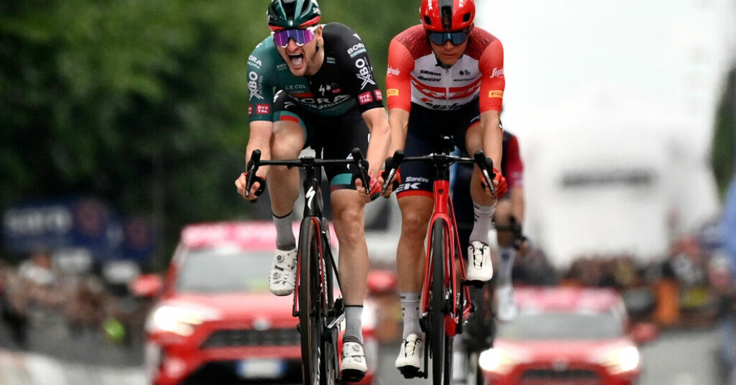 Giro d'Italias 13:e tapp har kortats ner på grund av dåligt väder. Varnar för extremväder – Girot kortar etappen