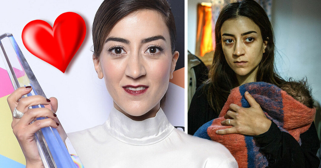 Gizem Erdogan spelade Pervin i SVT:s Kalifat.