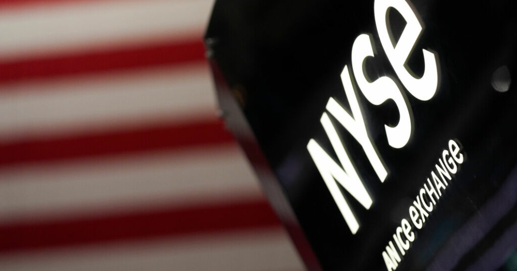 Positiv trend på Wall Street